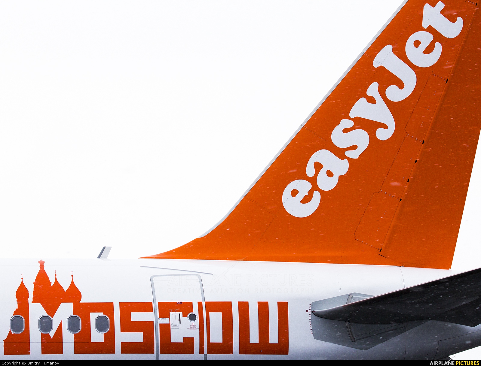 easyJet G-EZUG aircraft at Moscow - Domodedovo