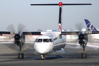 SP-EQG - euroLOT de Havilland Canada DHC-8-400Q / Bombardier Q400