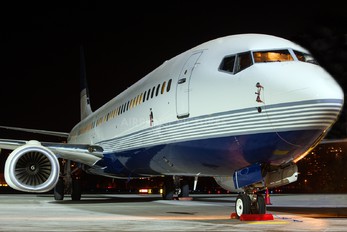 VP-BDB - Private Boeing 737-900 BBJ3