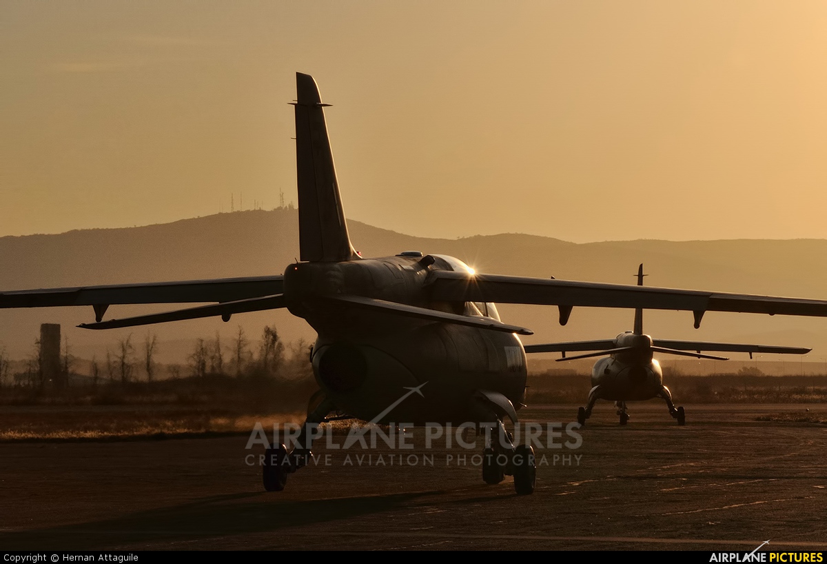 Argentina - Air Force E-817 aircraft at Cordoba - Escuela de Aviación Militar