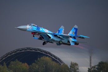 100 - Ukraine - Air Force Sukhoi Su-27