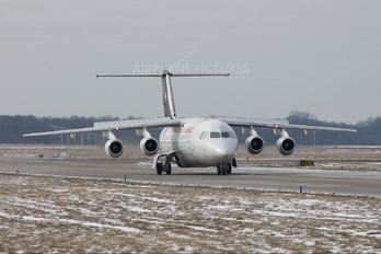 HB-IYU - Swiss British Aerospace BAe 146-300/Avro RJ100