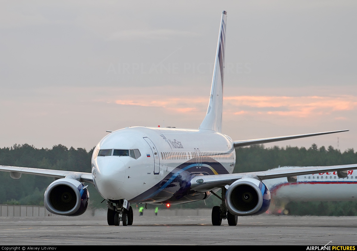 NordStar Airlines VQ-BKR aircraft at Krasnoyarsk - Yemelyanovo