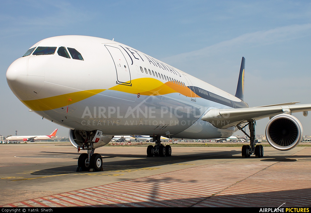 Airbus A333 Seating Chart Jet Airways
