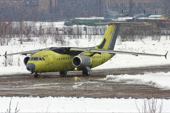 201-01 - Antonov Airlines /  Design Bureau Antonov An-158