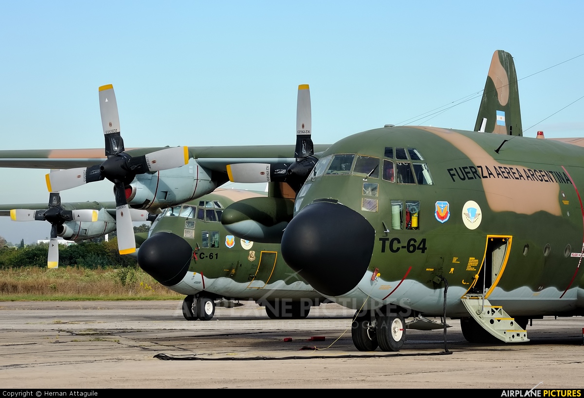 Argentina - Air Force TC-64 aircraft at El Palomar