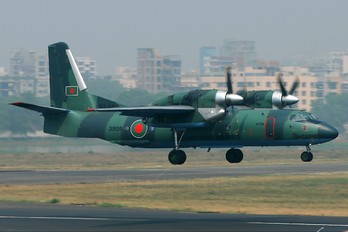 S3-ACD - Bangladesh - Air Force Antonov An-32 (all models)