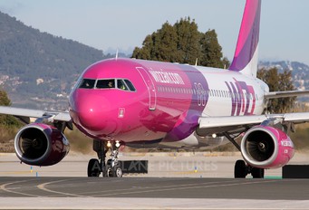 HA-LPF - Wizz Air Airbus A320
