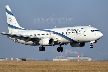 4X-EKA - El Al Israel Airlines Boeing 737-800