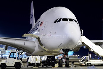9M-MND - Malaysia Airlines Airbus A380