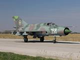 358 - Bulgaria - Air Force Mikoyan-Gurevich MiG-21bis aircraft