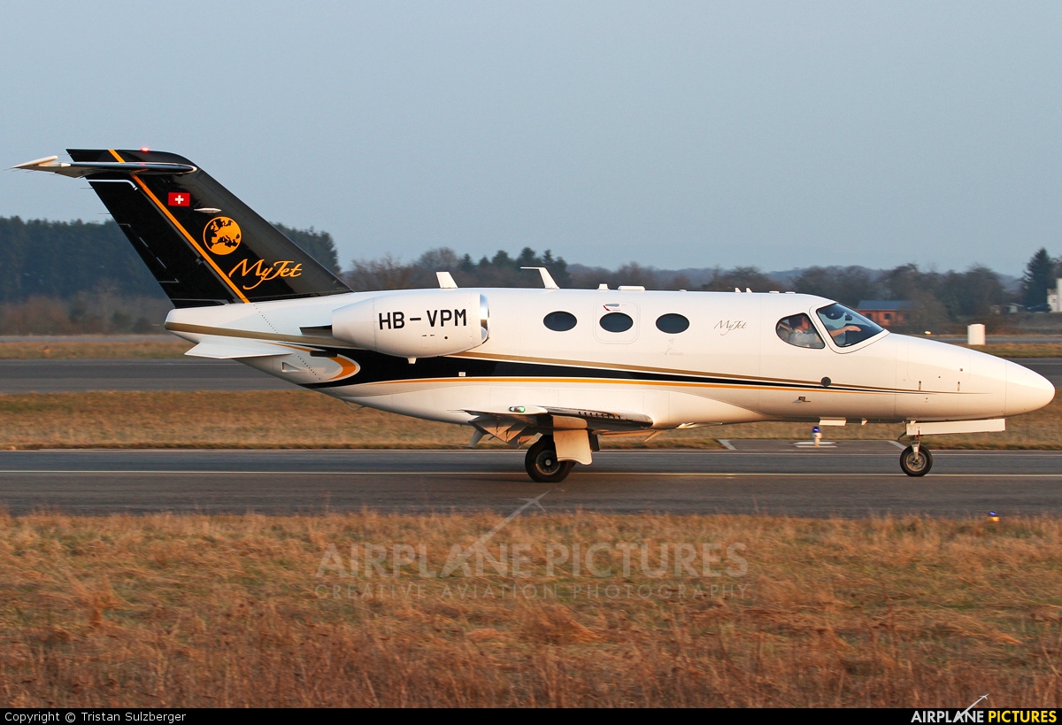 MyJet HB-VPM aircraft at Luxembourg - Findel