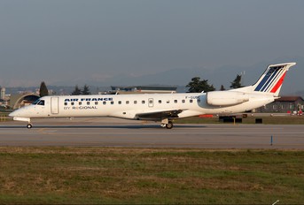 F-GUBC - Air France - Regional Embraer ERJ-145