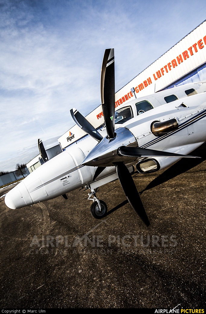 Swiss Private Flights HB-LUQ aircraft at Donaueschingen-Villingen