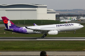 F-WWYM - Hawaiian Airlines Airbus A330-200