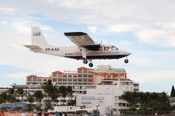 VP-AAS - Anguilla Air Services Britten-Norman BN-2 Islander