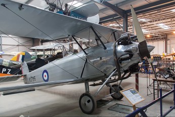 G-AFTA - The Shuttleworth Collection Hawker Tomtit