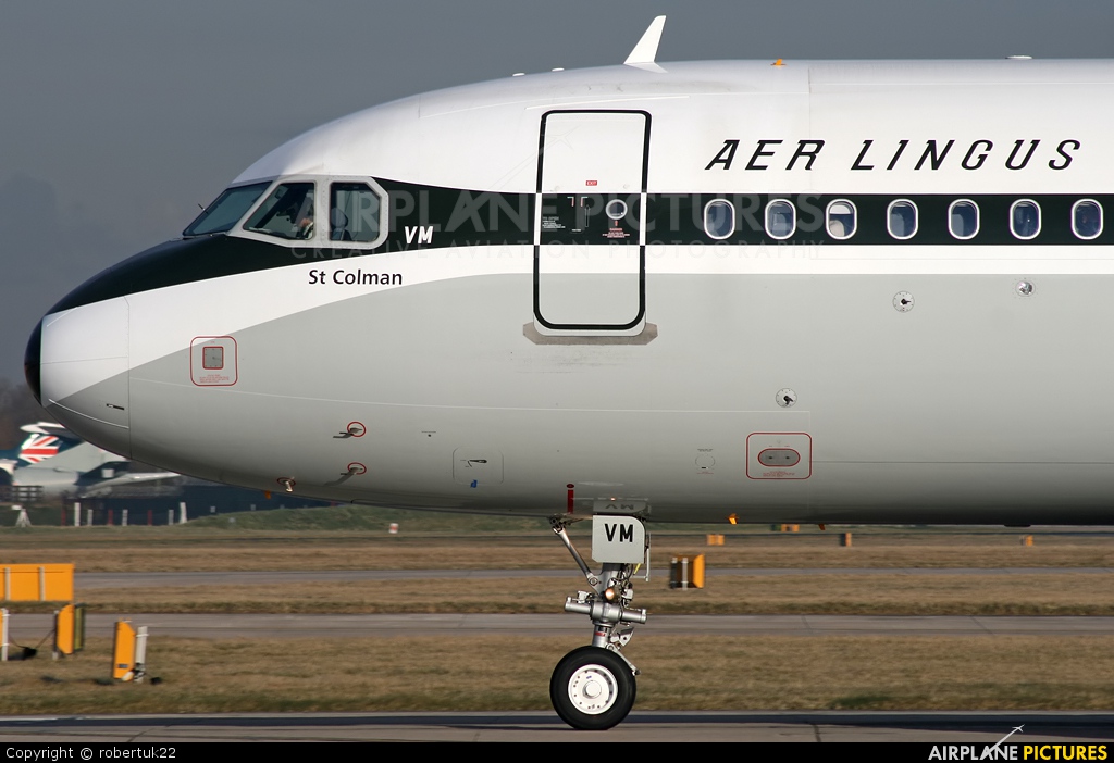 Aer Lingus EI-DVM aircraft at Manchester