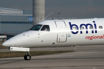 G-RJXI - BMI Regional Embraer ERJ-145