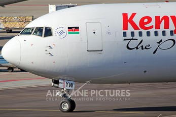 5Y-KYW - Kenya Airways Boeing 767-300