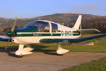 G-BKDJ - Private Robin DR.400 series
