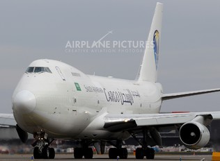 EK-74799 - Saudi Arabian Cargo Boeing 747-200SF