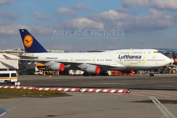 D-ABVP - Lufthansa Boeing 747-400
