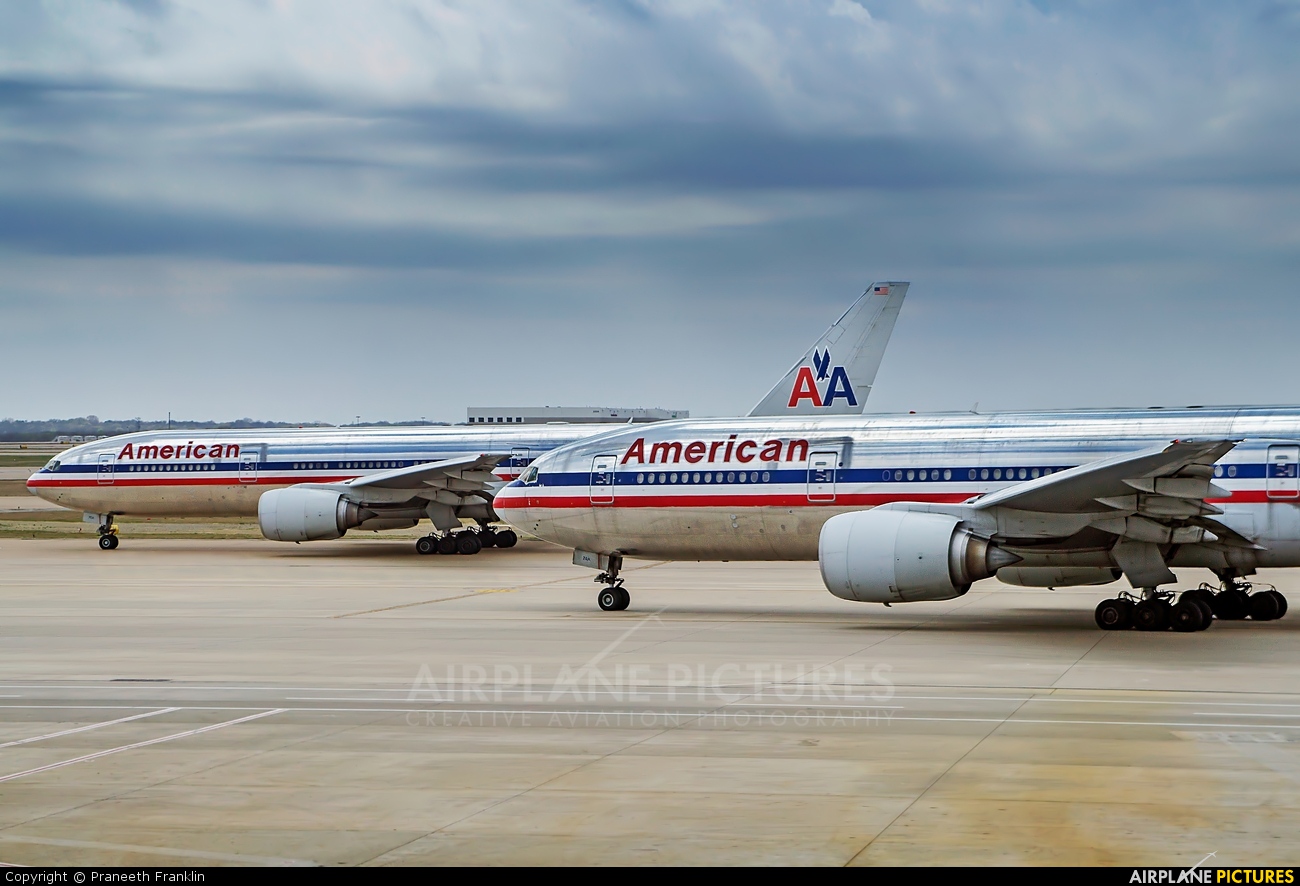 American Airlines N779AN aircraft at Dallas - Fort Worth Intl