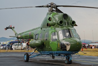 3301 - Slovakia -  Air Force Mil Mi-2