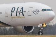 AP-BID - PIA - Pakistan International Airlines Boeing 777-300ER aircraft