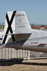 EC-DXR - Fundación Infante de Orleans - FIO Hispano Aviación HA-200D Saeta