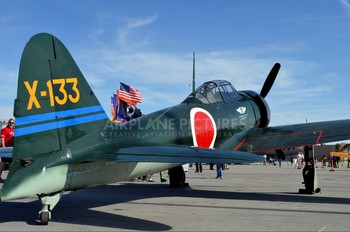 N712Z - American Airpower Heritage Museum (CAF) Mitsubishi A6M3 Zero