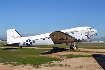 43-15579 - USA - Air National Guard Douglas VC-47A