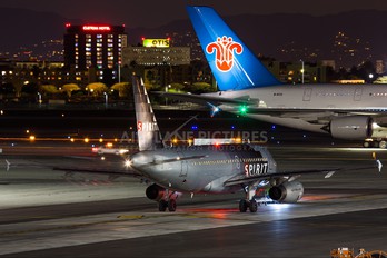 N527NK - Spirit Airlines Airbus A319