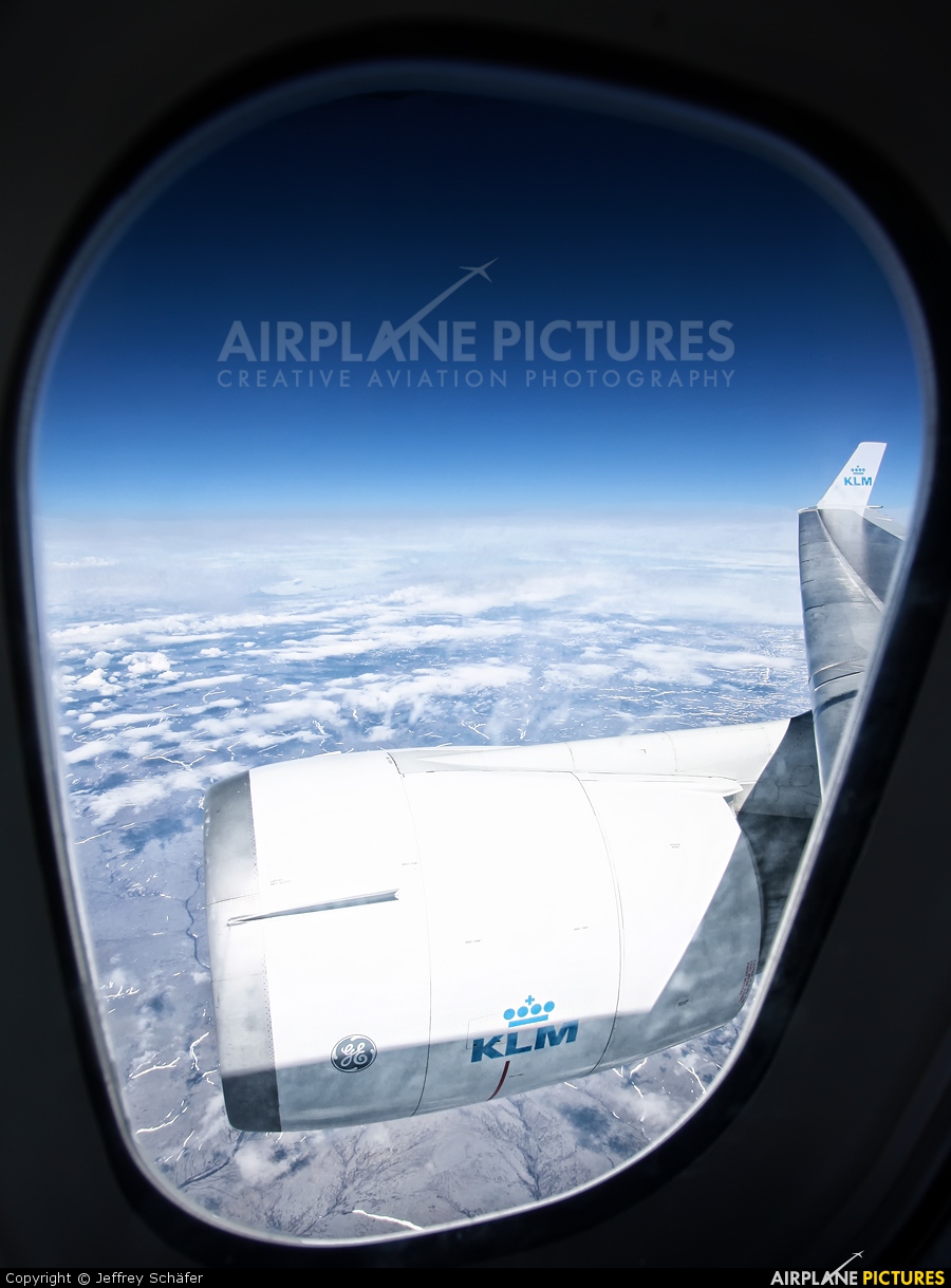 KLM PH-KCE aircraft at In Flight - Canada