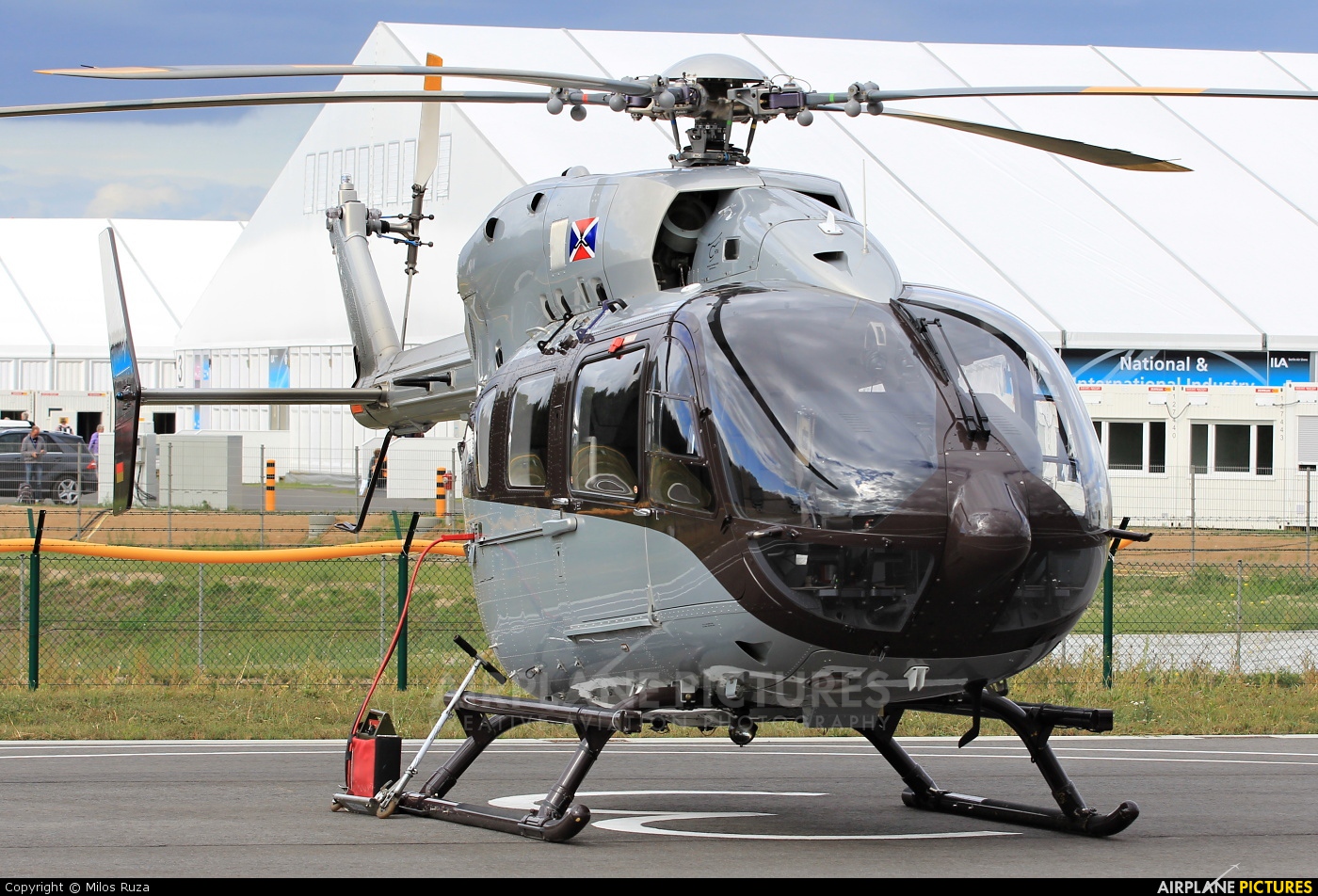 HTM - Helicopter Travel Munich D-HAKA aircraft at Berlin - Schönefeld