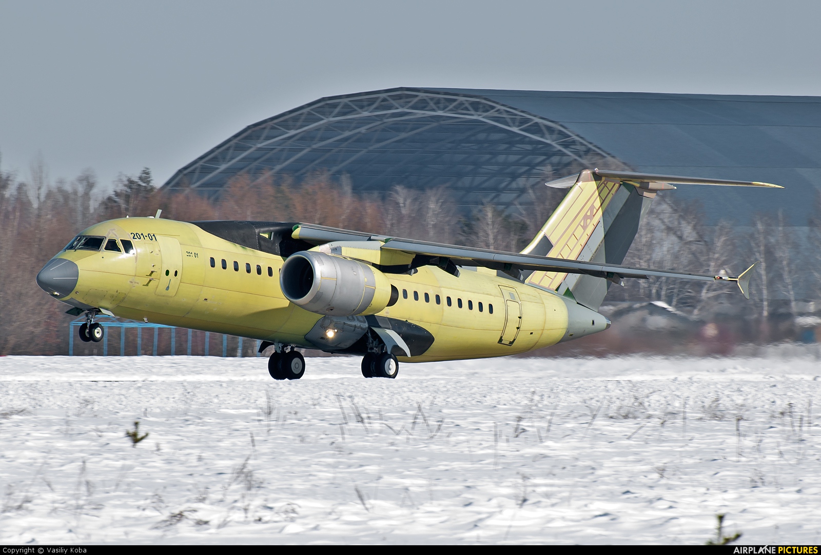 Antonov Airlines /  Design Bureau 201-01 aircraft at Kyiv - Gostomel