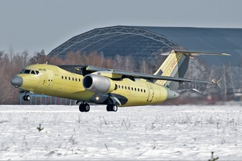 201-01 - Antonov Airlines /  Design Bureau Antonov An-158