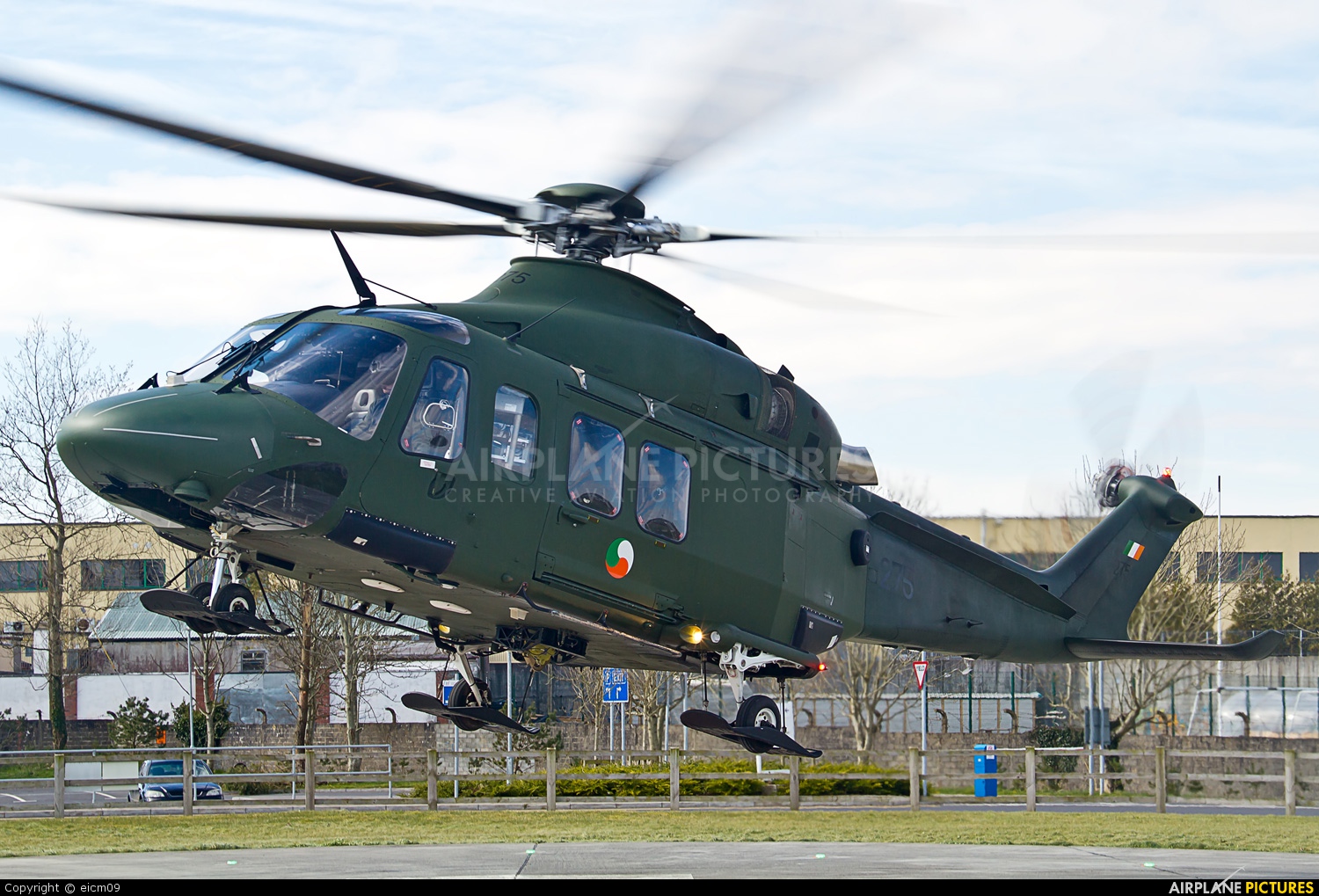 Ireland - Air Corps 275 aircraft at Galway