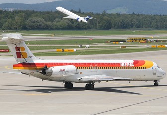 EC-EXT - Iberia McDonnell Douglas MD-87