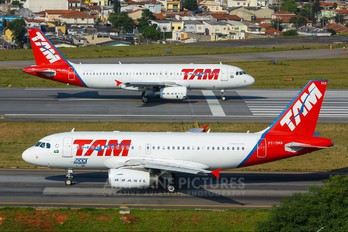 PT-TMA - TAM Airbus A319