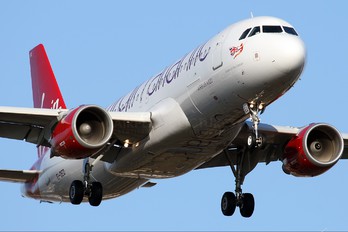 EI-DEO - Virgin Atlantic Airbus A320