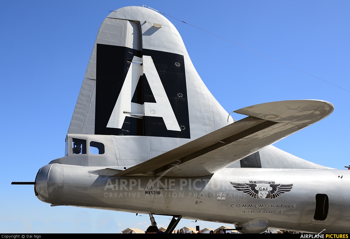 American Airpower Heritage Museum (CAF) NX529B aircraft at Yuma