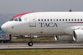 N496TA - TACA Airbus A320