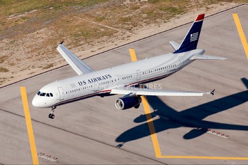 N564UW - US Airways Airbus A321