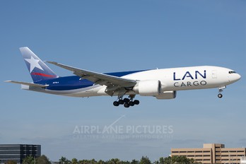 N778LA - LAN Cargo Boeing 777F
