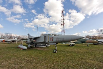 15 - Hungary - Air Force Mikoyan-Gurevich MiG-23UB