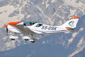 S5-DSK - Adria Airways Flight School CZAW / Czech Sport Aircraft PS-28 Cruiser