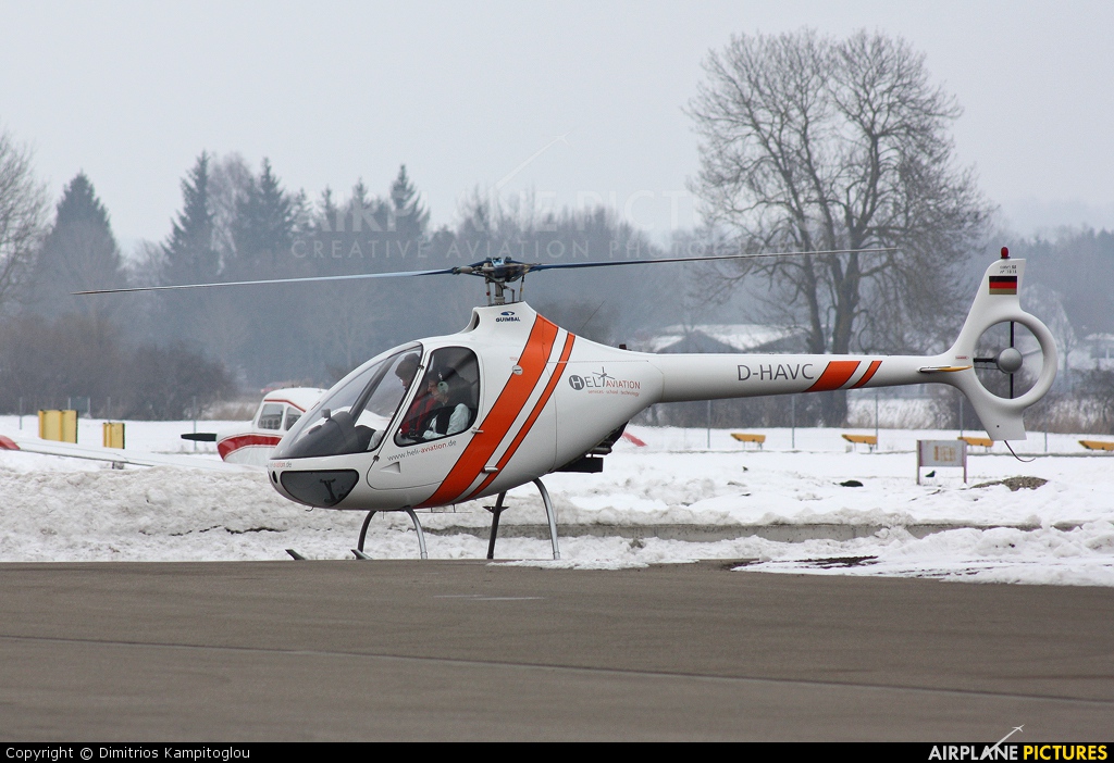 Heli Aviation D-HAVC aircraft at Augsburg