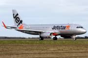 Jetstar Asia - Airbus 320 with sharklets title=